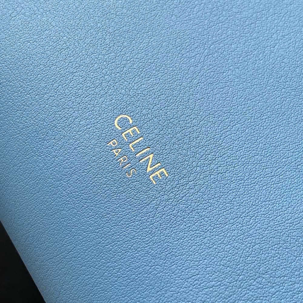 Ce1i*e SMALL HOBO IN S*pPLE SMOOTH CALFSKIN(HIGH-END GRADE)