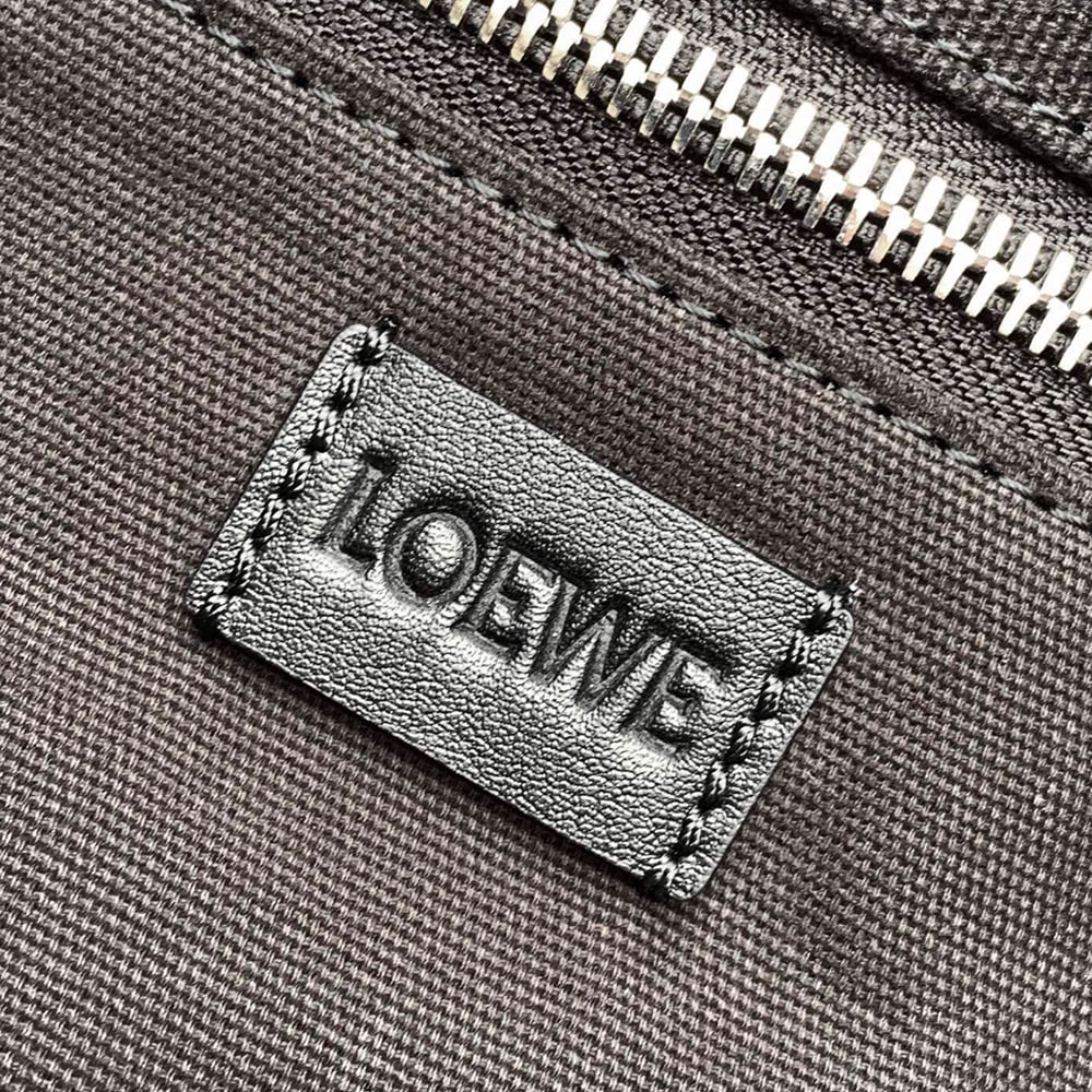 L0ew* Medium Flex messenger in canvas and suede (HIGH-END GRADE)