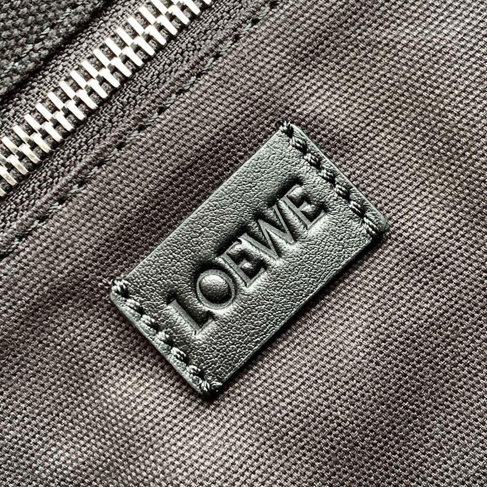 L0ew* Medium Flex messenger in canvas and brushed (HIGH-END GRADE)