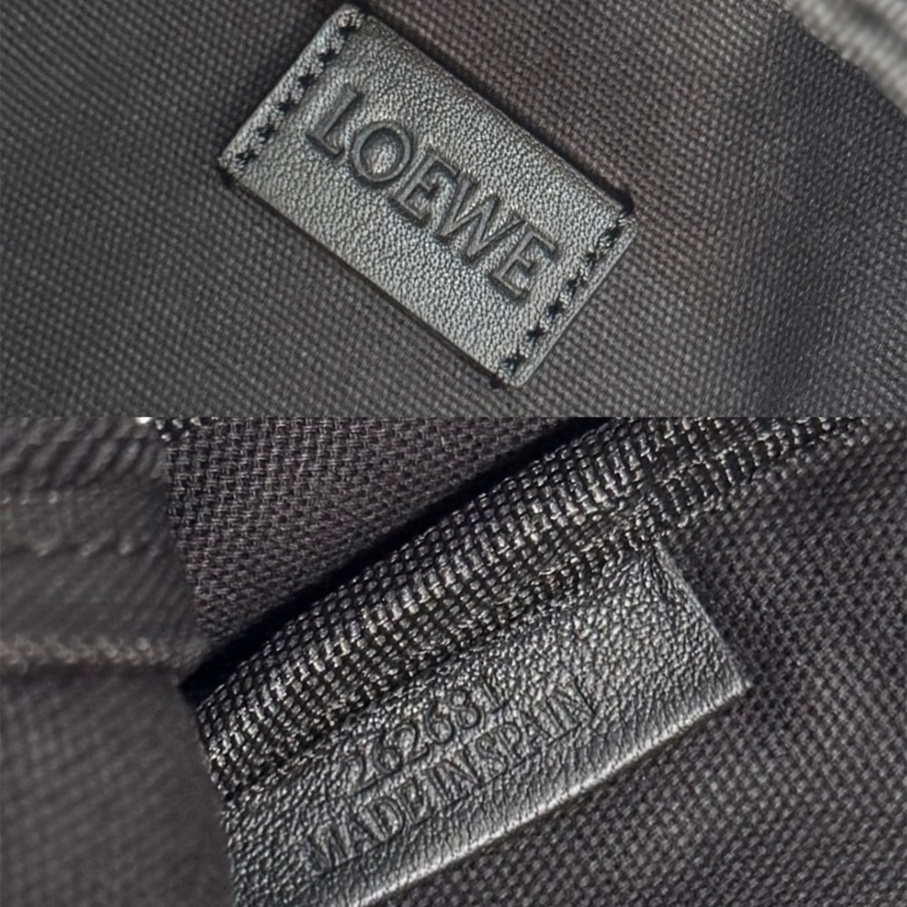 L0ew* Flex sling in canvas and suede (HIGH-END GRADE)