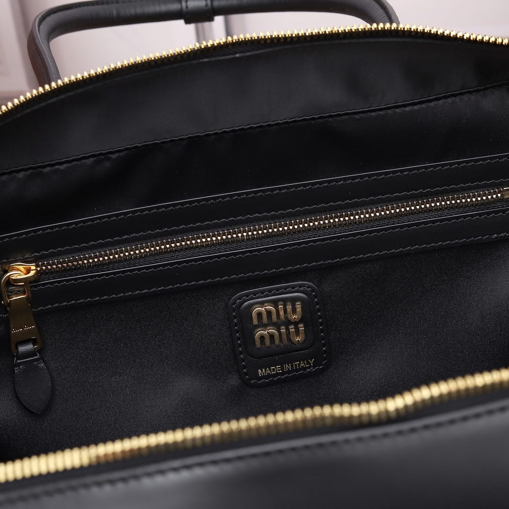M1um1u Beau leather bag(HIGH-END GRADE)