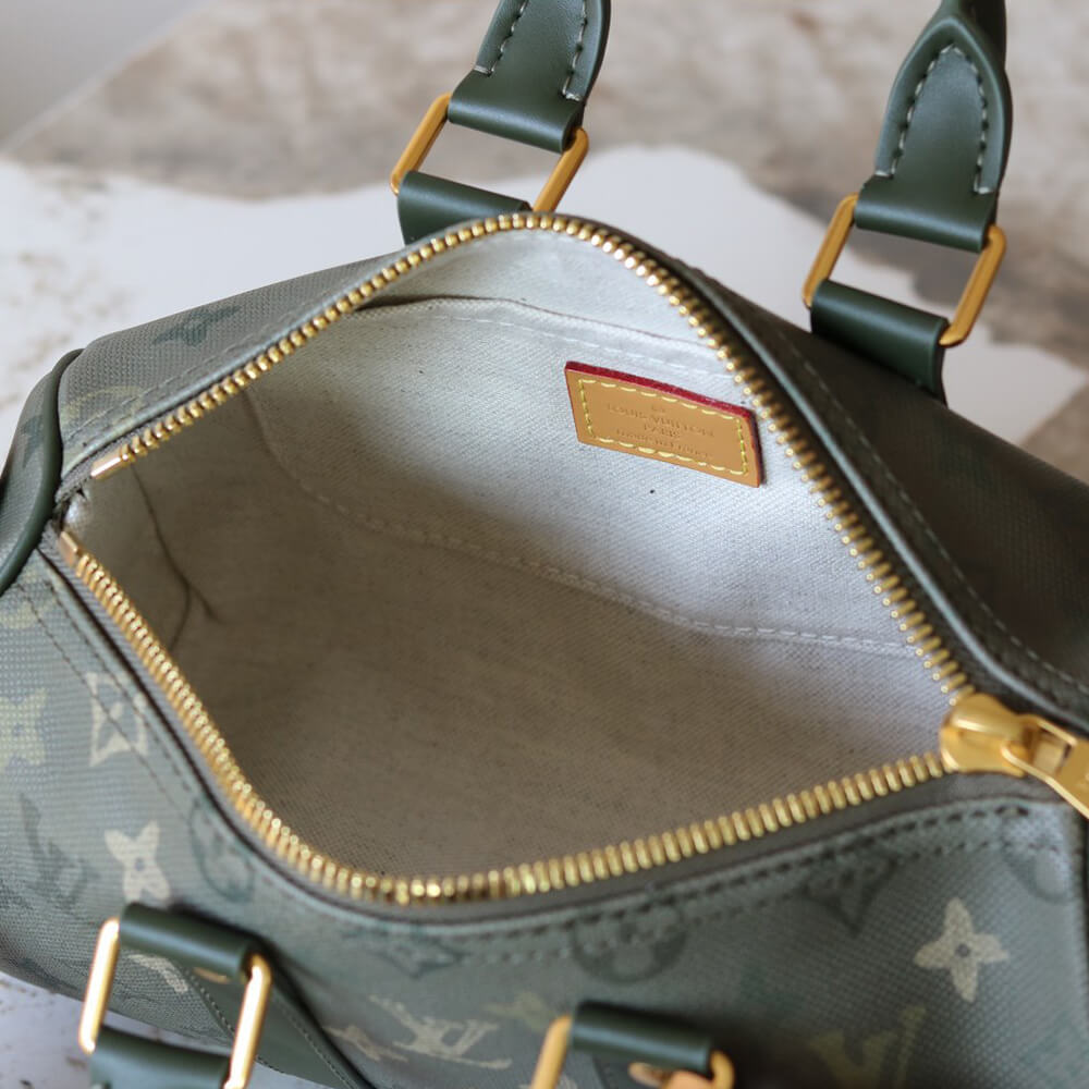 LV Keepall Bandouli??re 25(HIGH-END GRADE)