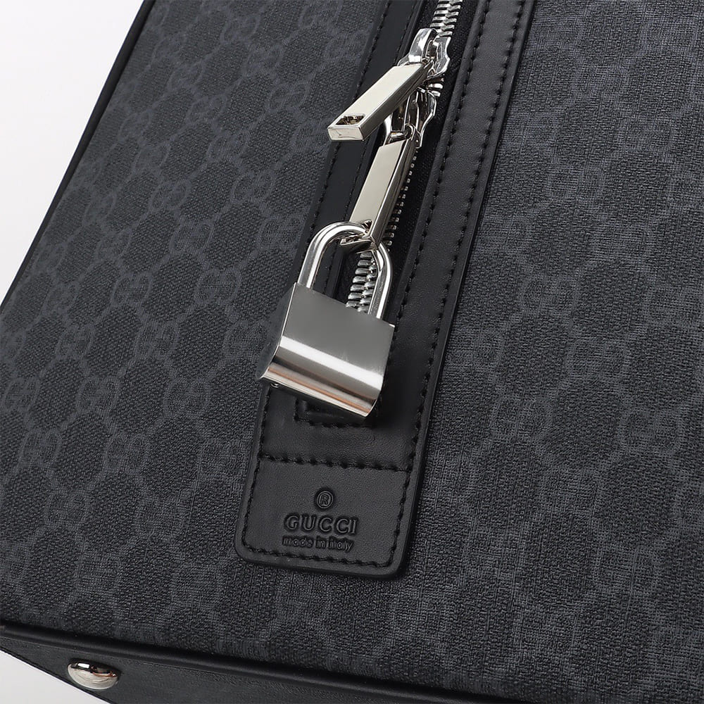 Gvc*1 GG Black large duffle bag(HIGH-END GRADE)