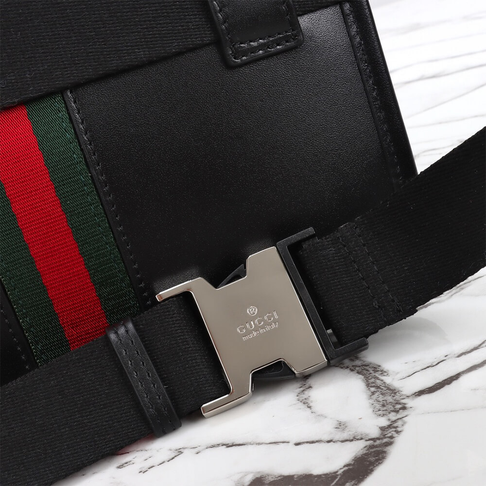 Gvc*1 Web Trademark small belt bag(HIGH-END GRADE)
