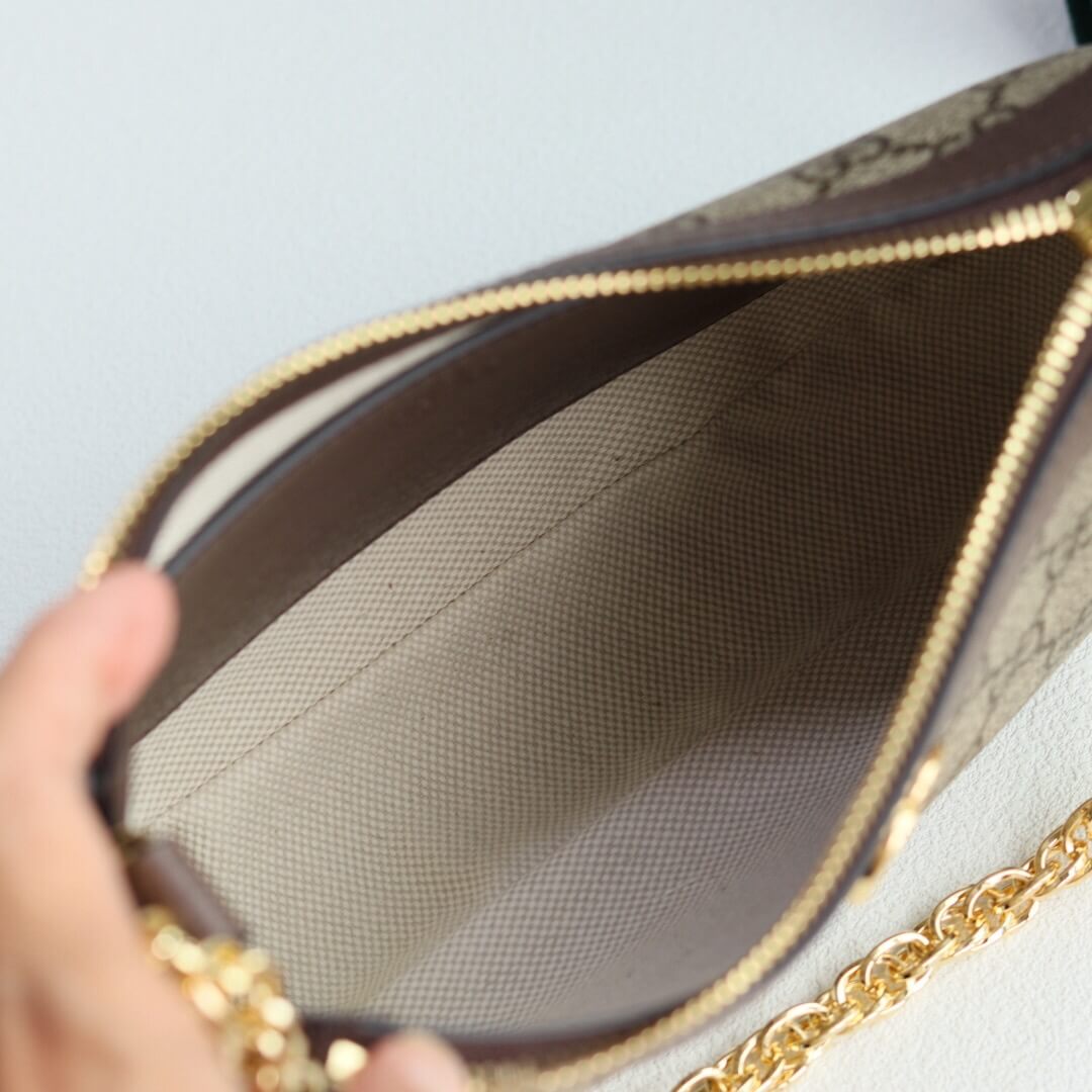 Gvc*1 Ophidia small shoulder bag(HIGH-END GRADE)