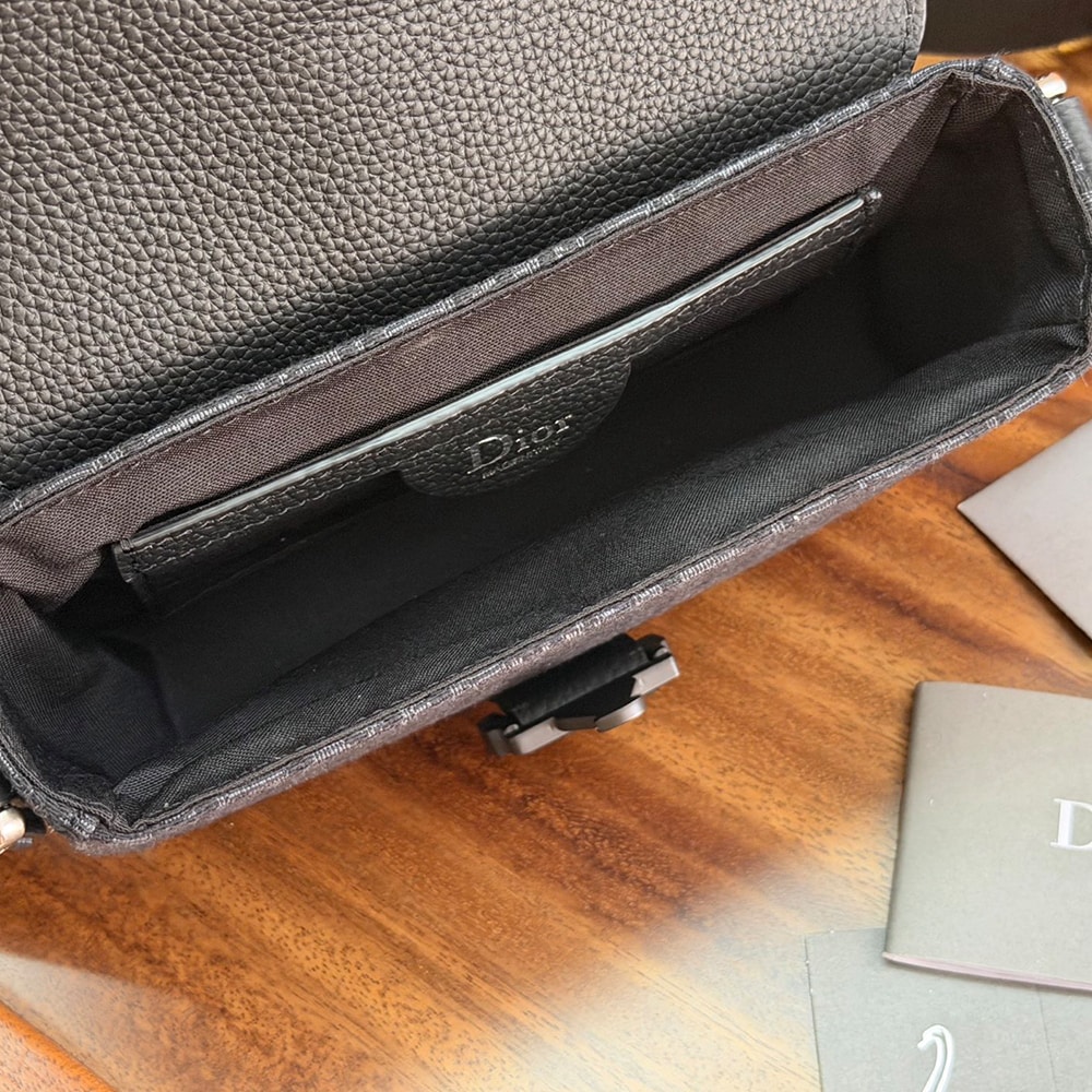 D10r Mini Saddle Heritage Messenger Bag with Flap(HIGH-END GRADE)