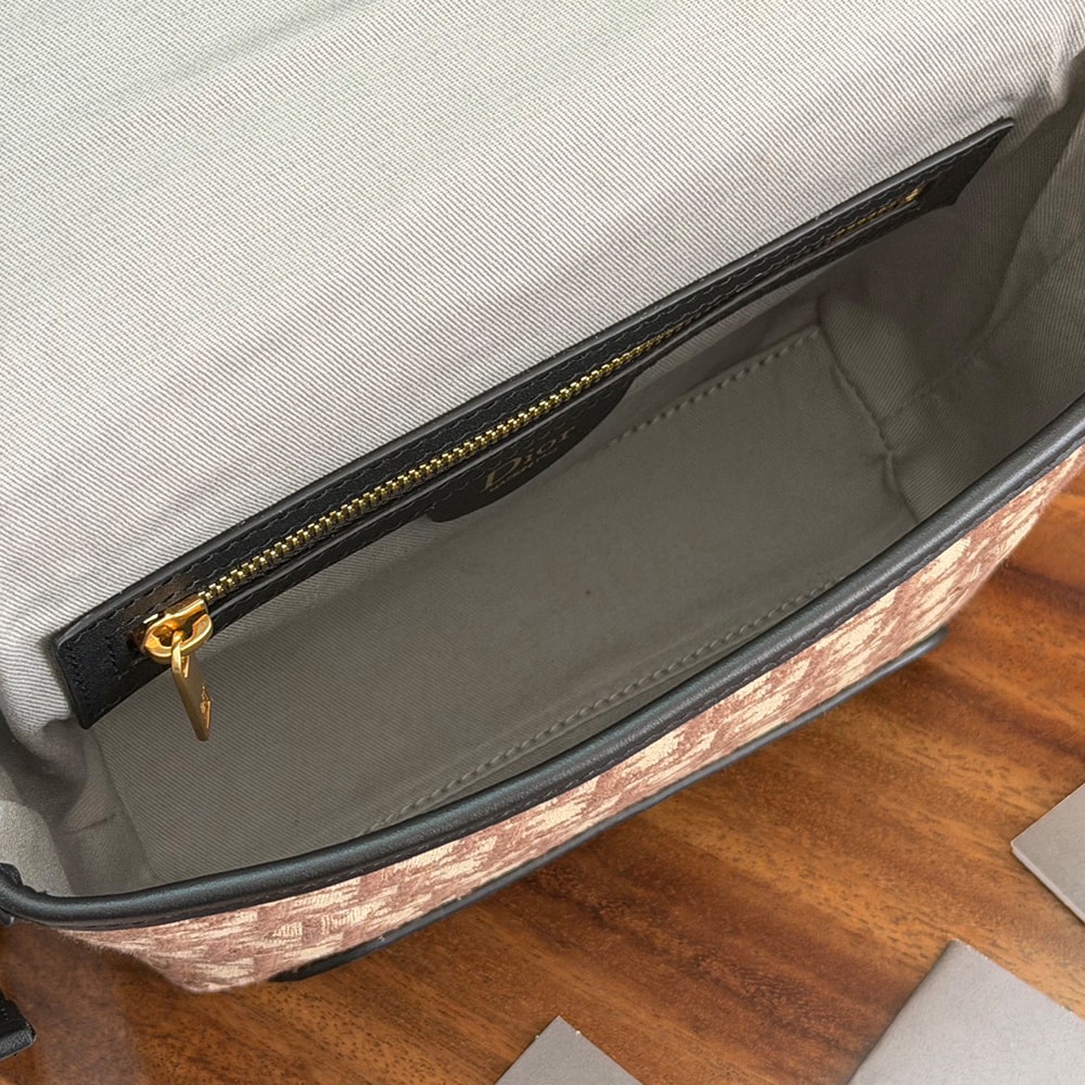 Mini D10r Jett Messenger Bag with Flap(HIGH-END GRADE)
