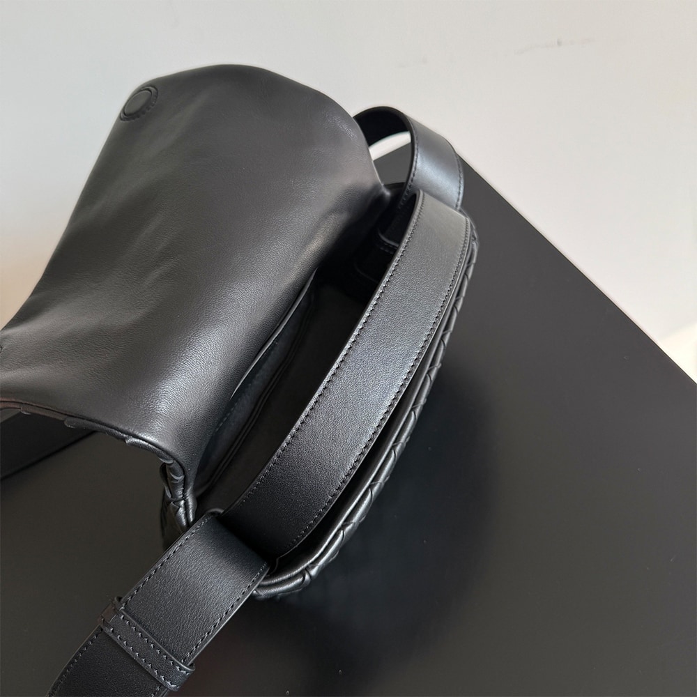 B0tt*ga Ven*ta Intrecciato Mini Bag With Flap(HIGH-END GRADE)