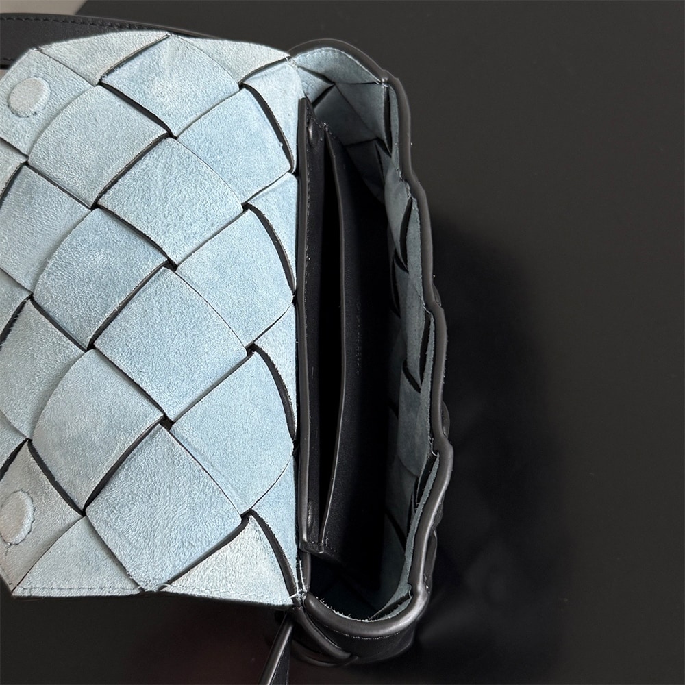 B0tt*ga Ven*ta Diago Belt Bag (HIGH-END GRADE)