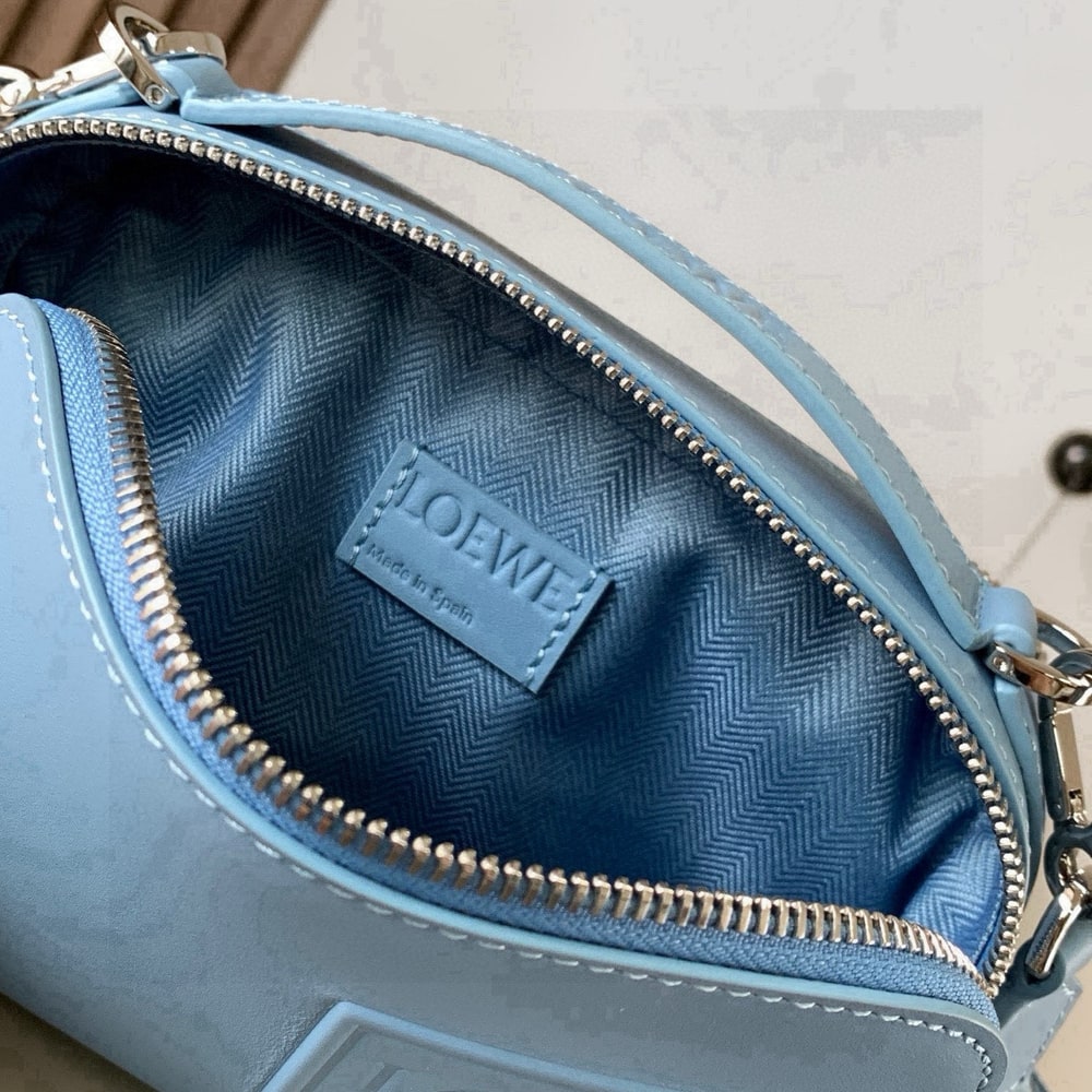 L0ew* Mini crossbody camera bag in satin calfskin (HIGH-END GRADE)