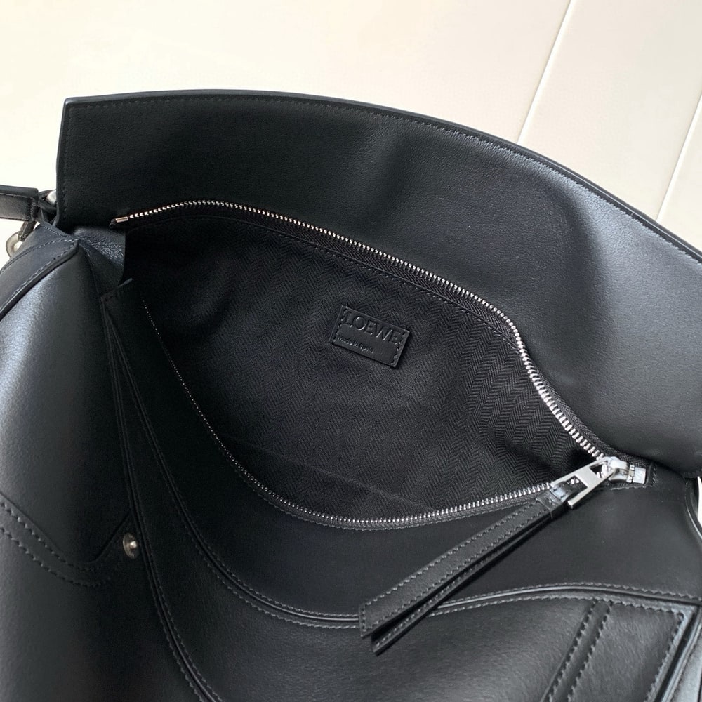 L0ew* Panta large Puzzle bag in shiny calfskin (HIGH-END GRADE)