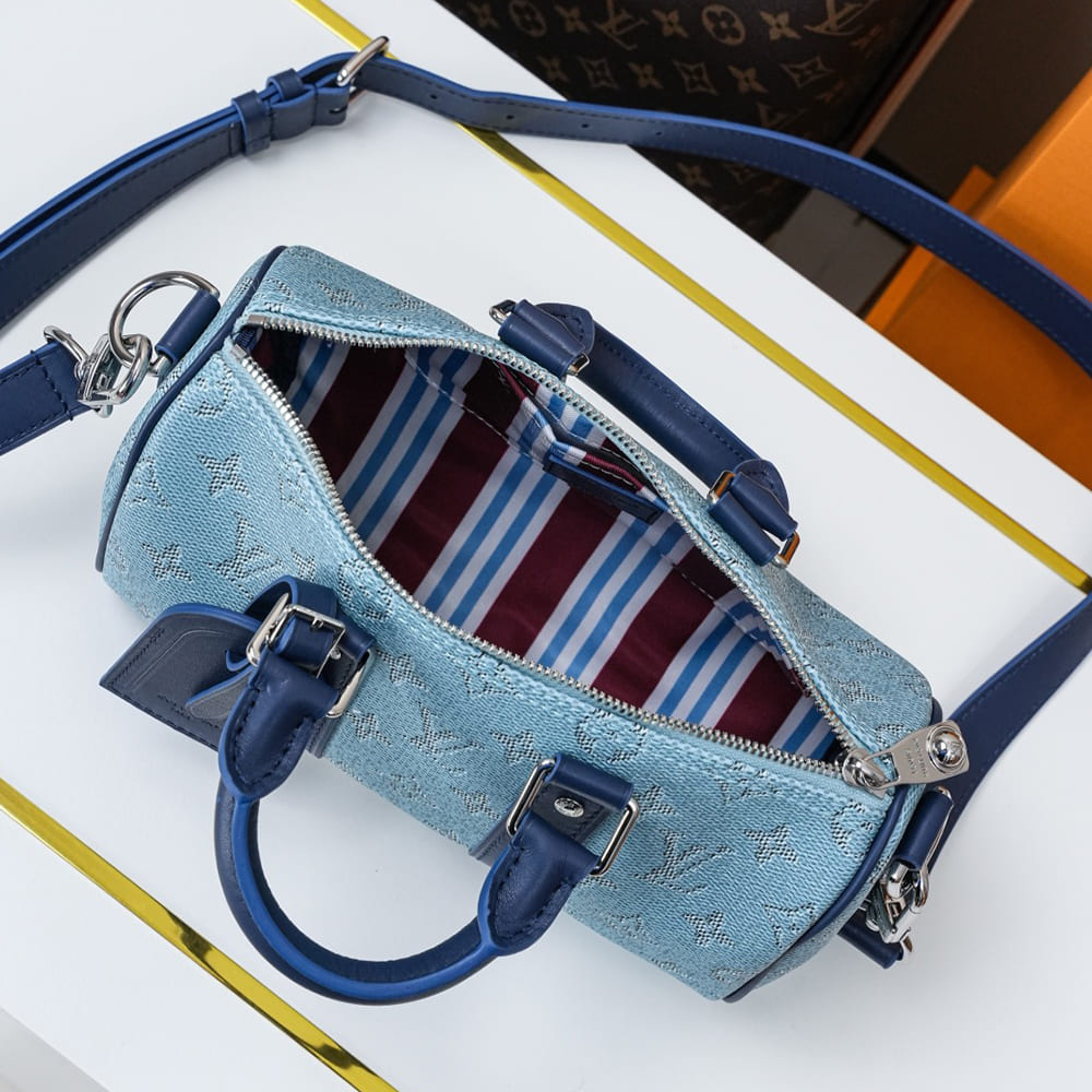 LV Keepall Bandouli??re 25(HIGH-END GRADE)