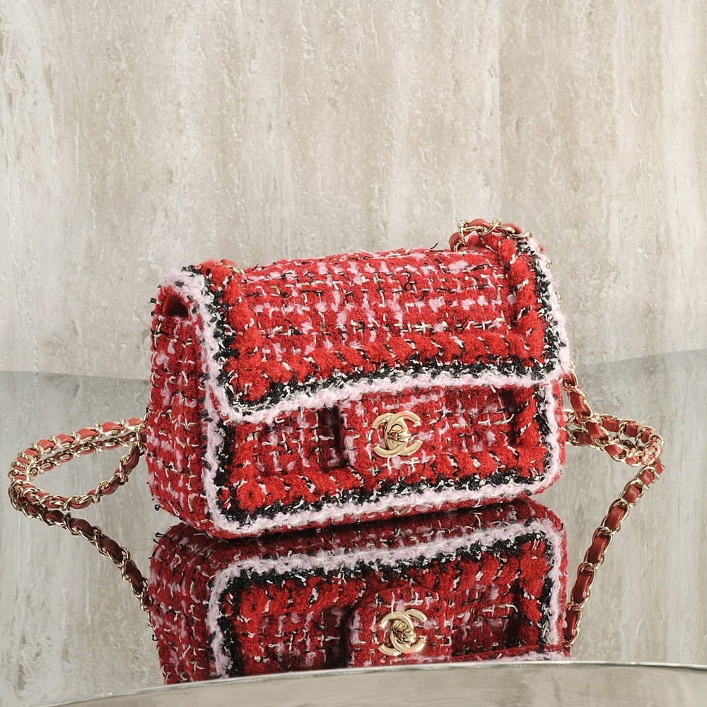 Ch**el CLASSIC HANDBAG-MEDIUM|SMALL|MINI(TAX-FREE GRADE)