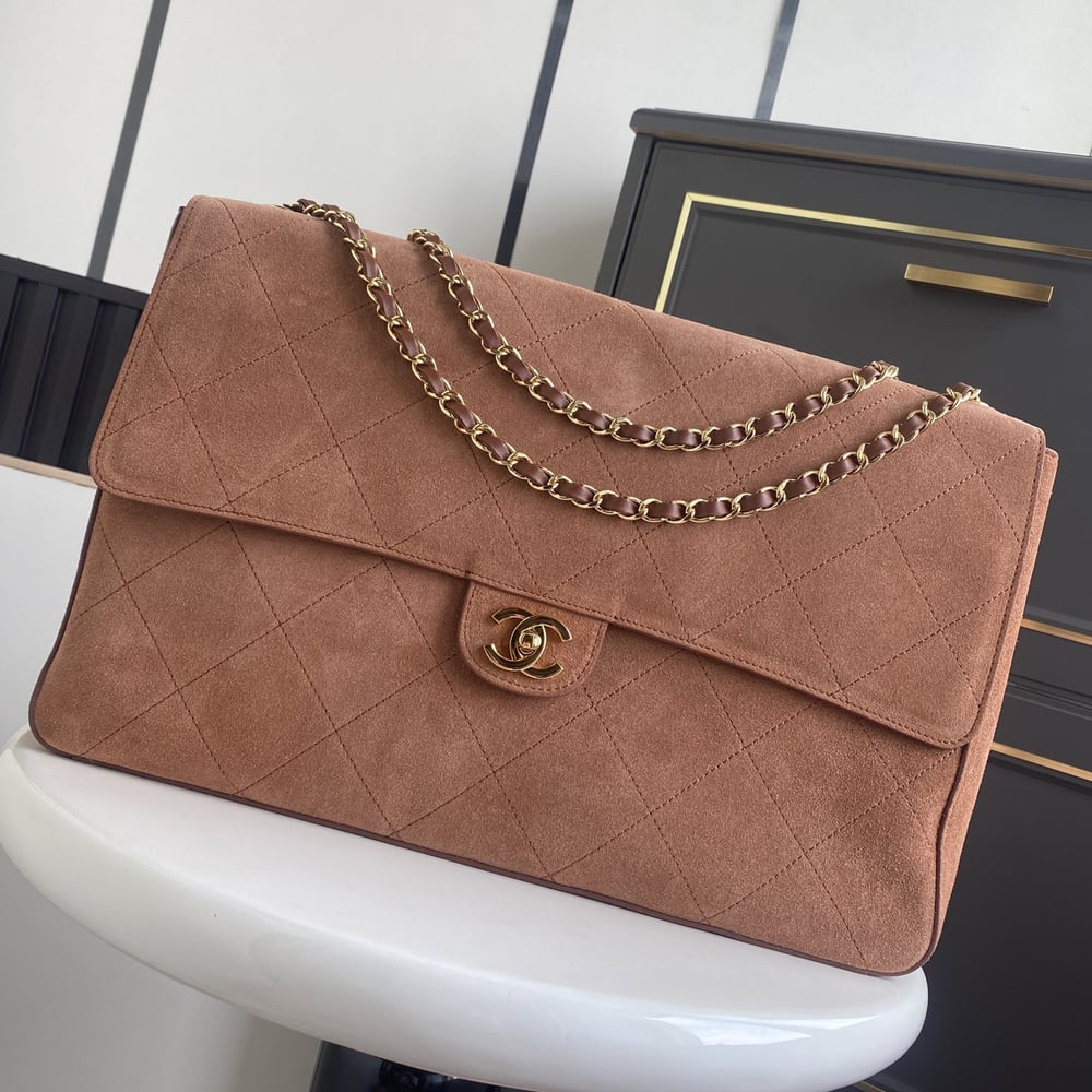 Classic Maxi Flapbag(TAX-FREE GRADE)