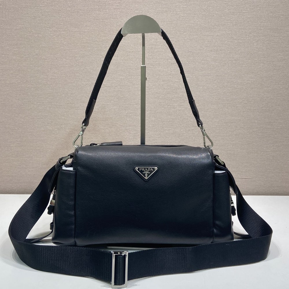 Pra*a Explore leather bag(HIGH-END GRADE)
