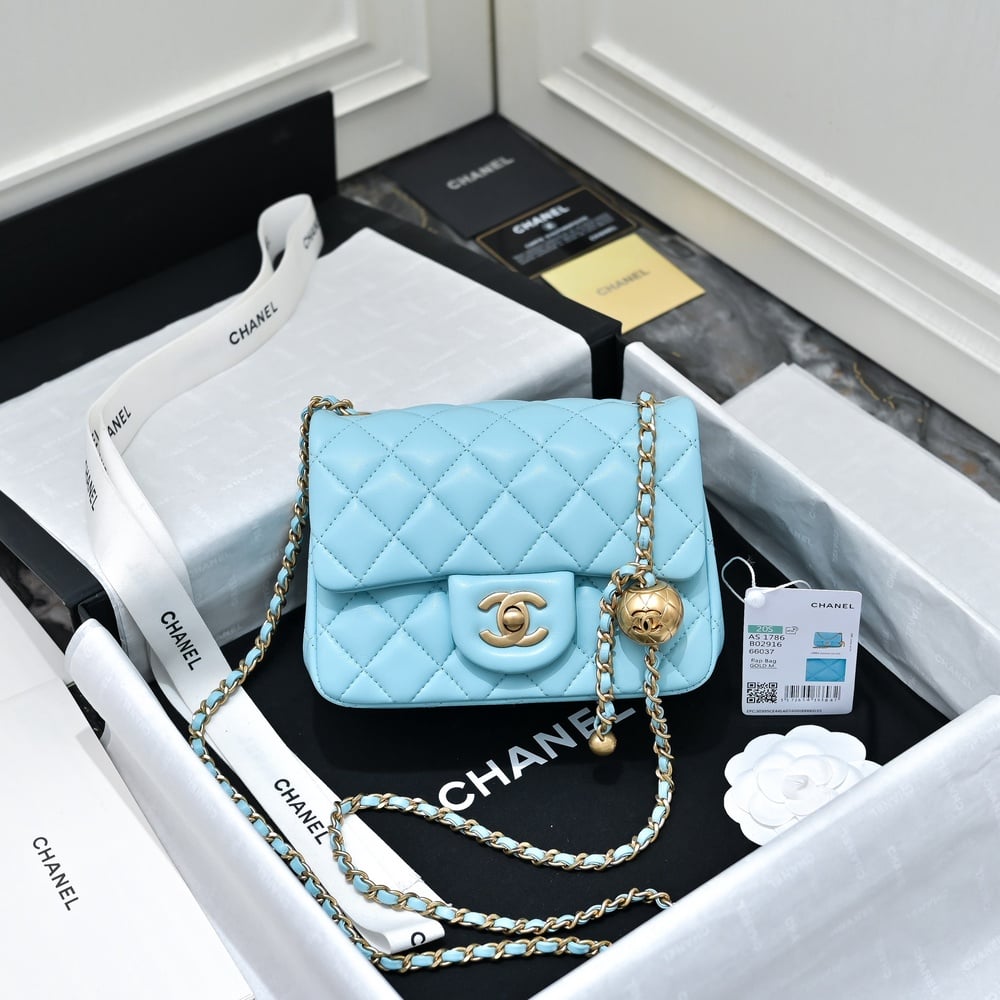 Ch**el Mini Flap Bag(HIGH-END GRADE)