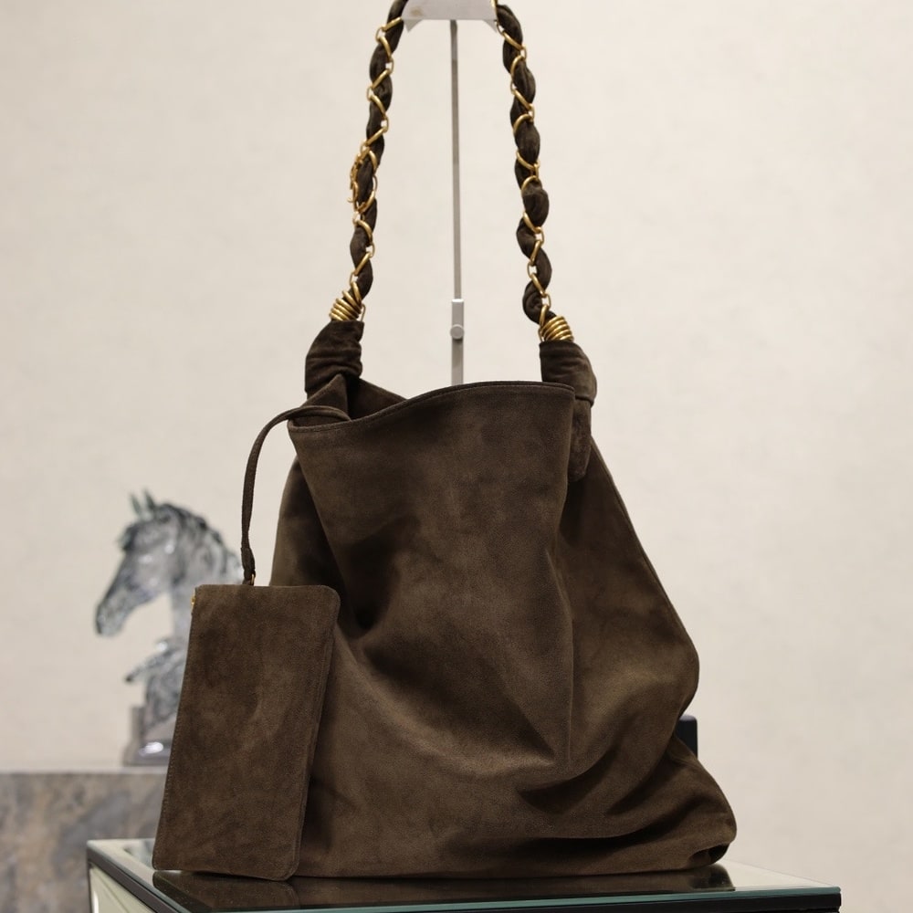 Y51 AMALIA in suede(HIGH-END GRADE)