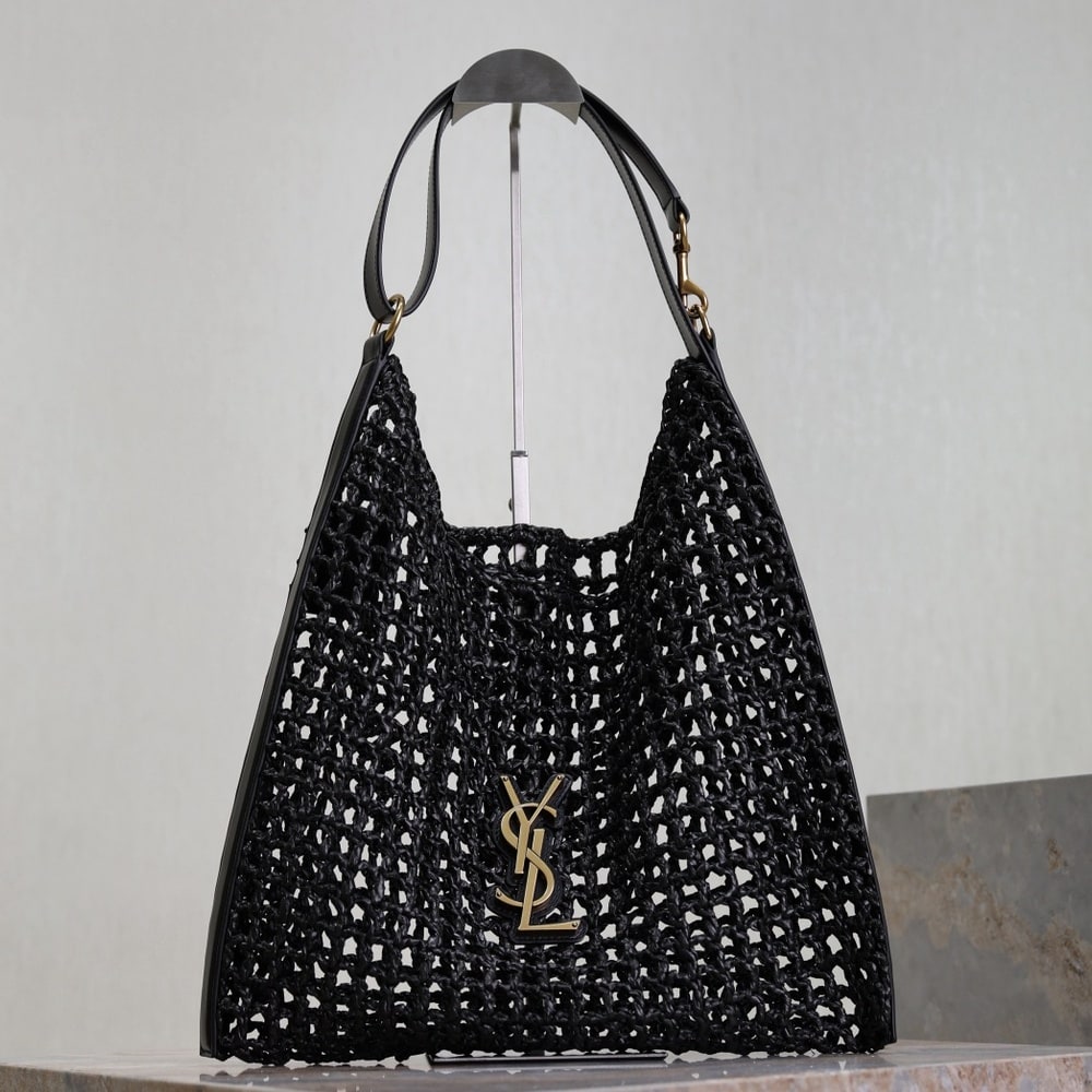 Y51 Oxalis bag in raffia macrame(HIGH-END GRADE)