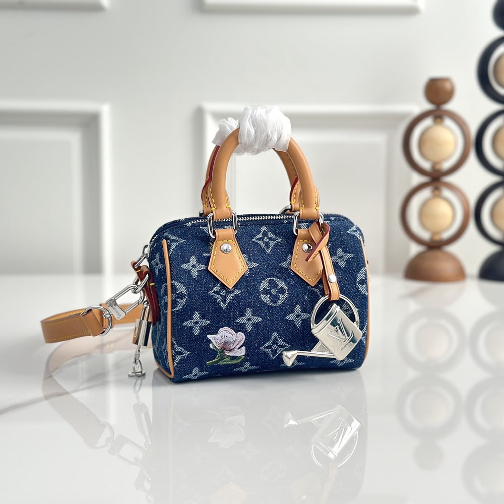 LV Speedy 18 Bandouliere(HIGH-END GRADE)