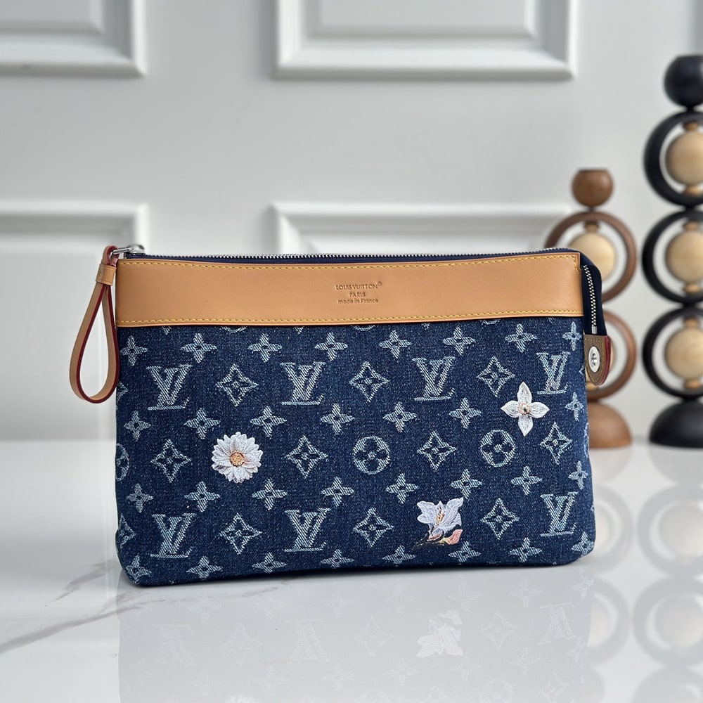 LV Pochette Voyage Souple(HIGH-END GRADE)