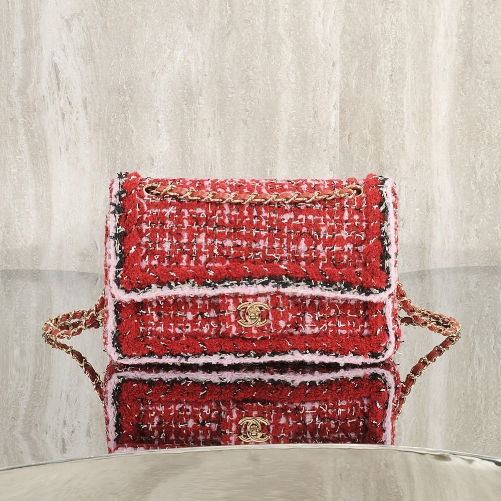 Ch**el CLASSIC HANDBAG-MEDIUM|SMALL|MINI(TAX-FREE GRADE)
