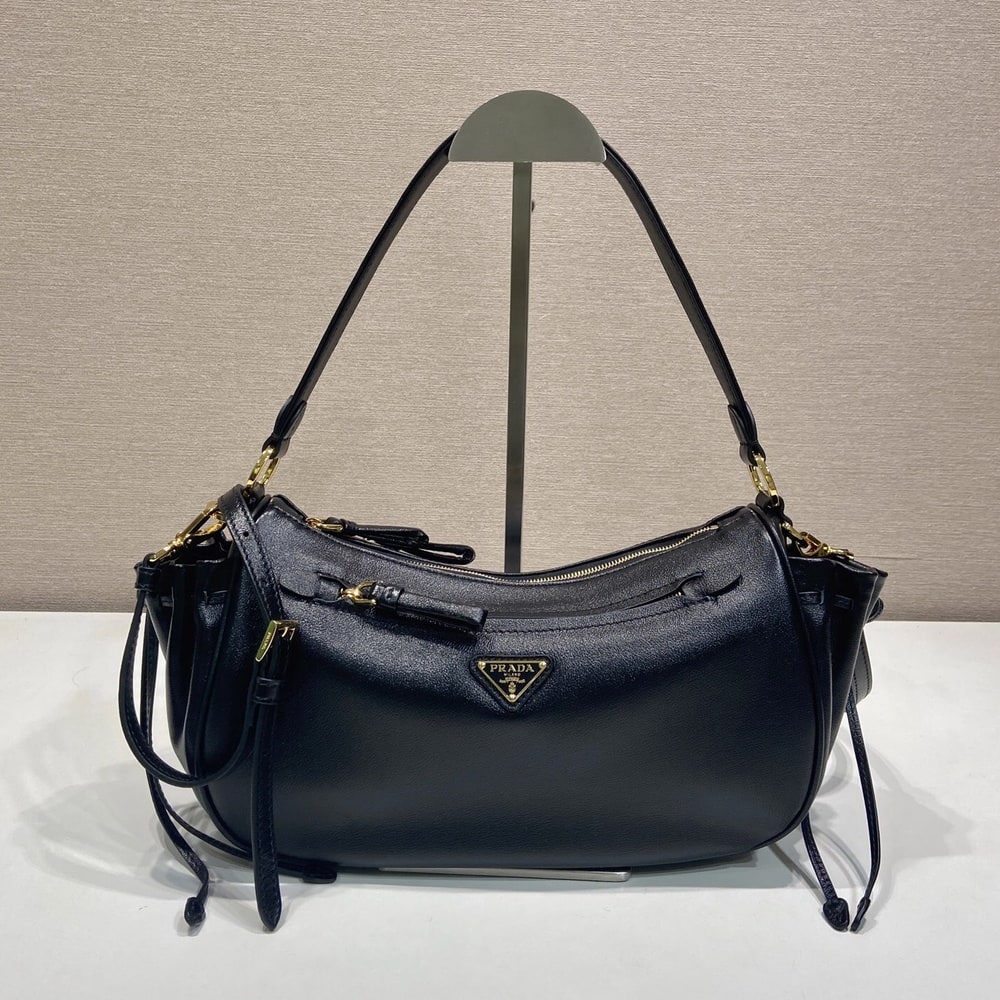Pra*a Small leather bag(HIGH-END GRADE)