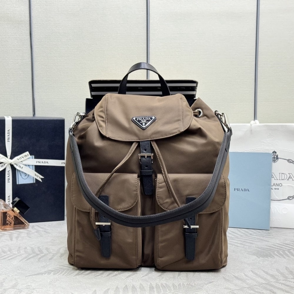Pra*a Re-Nylon backpack(HIGH-END GRADE)