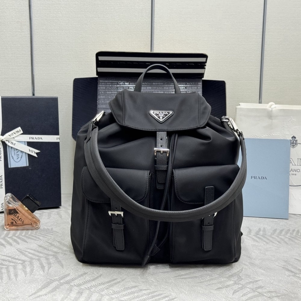Pra*a Re-Nylon backpack(HIGH-END GRADE)