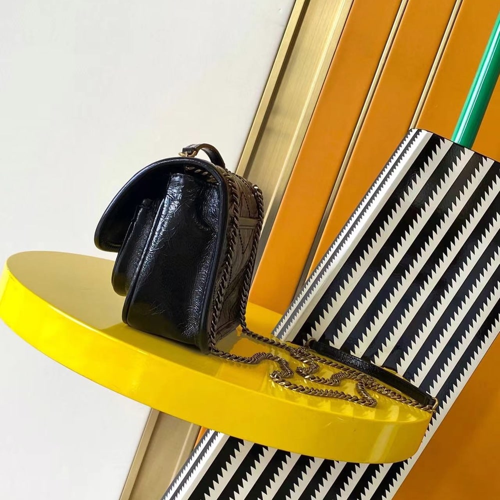 Y51 NIKI mini in vintage leather(HIGH-END GRADE)