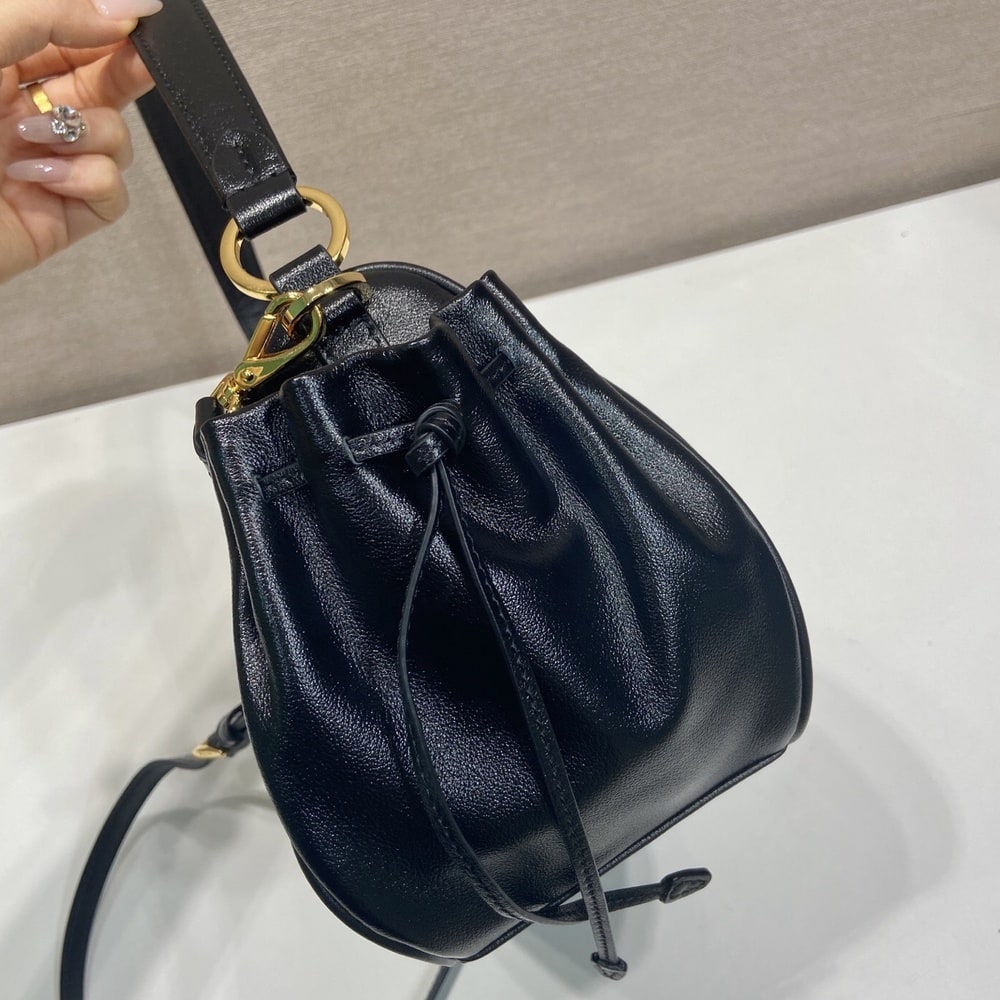 Pra*a Small leather bag(HIGH-END GRADE)