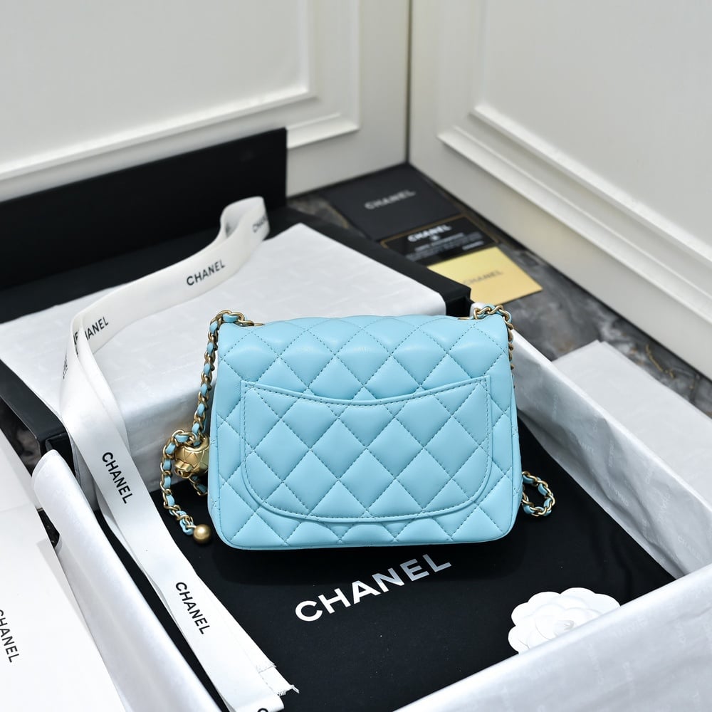 Ch**el Mini Flap Bag(HIGH-END GRADE)