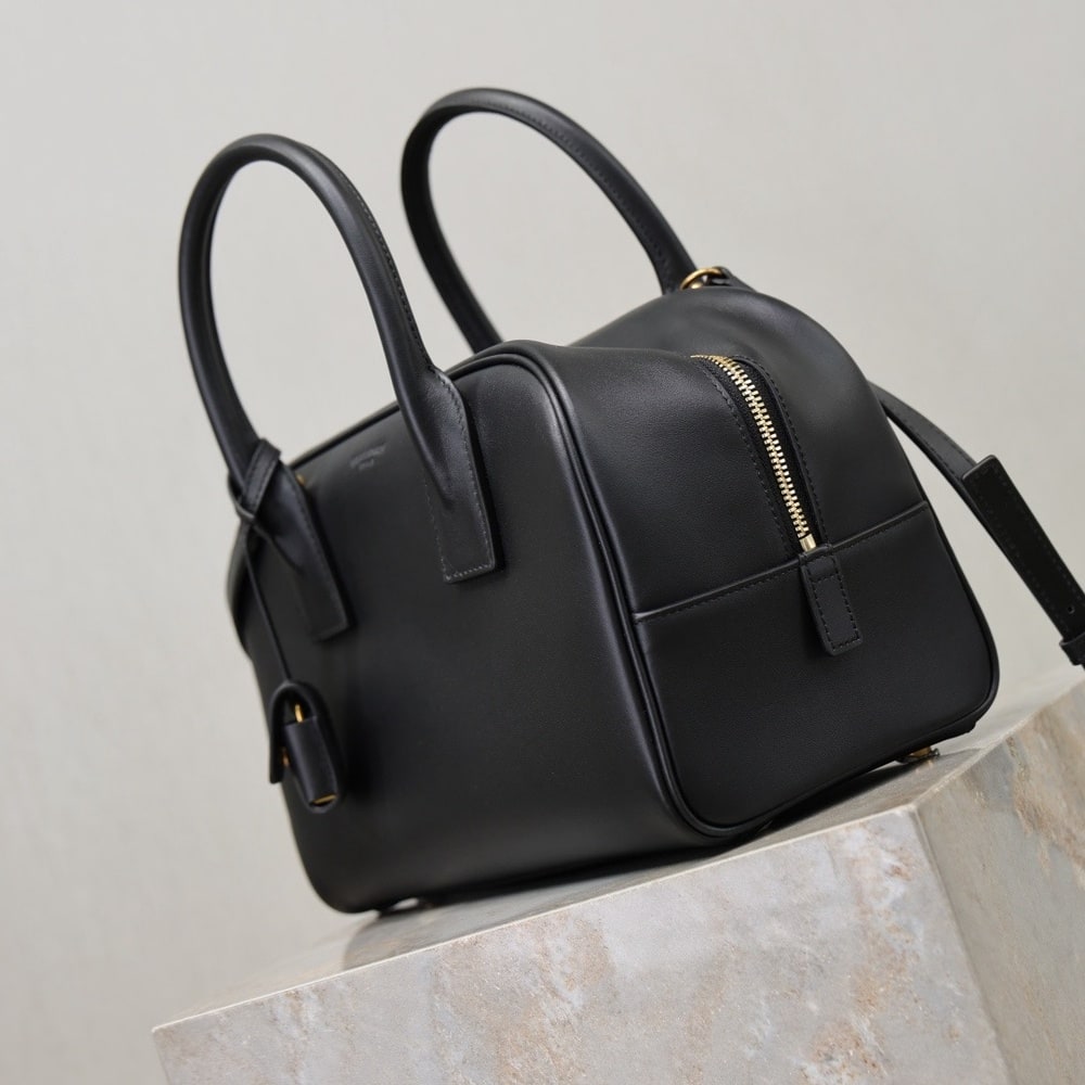 Y51 SAC DE JOUR boston in grained leather small(HIGH-END GRADE)