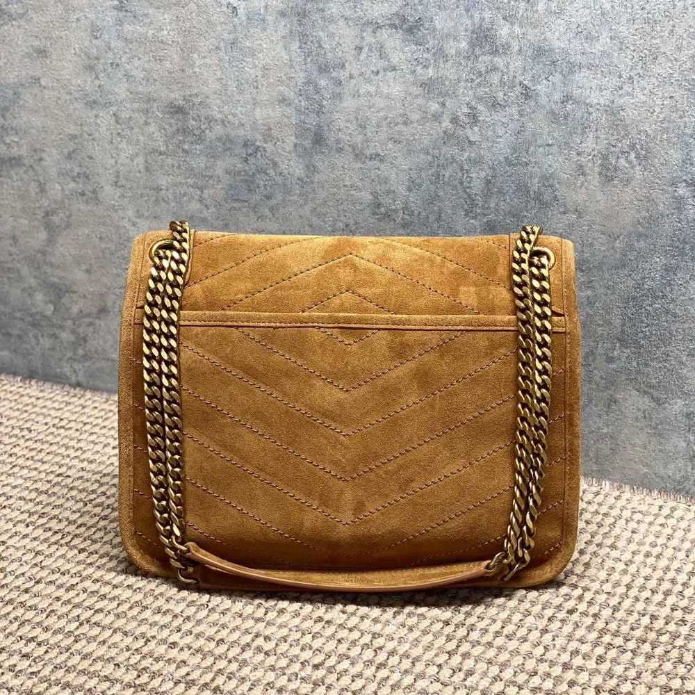 Y51 NIKI medium in suede(HIGH-END GRADE)