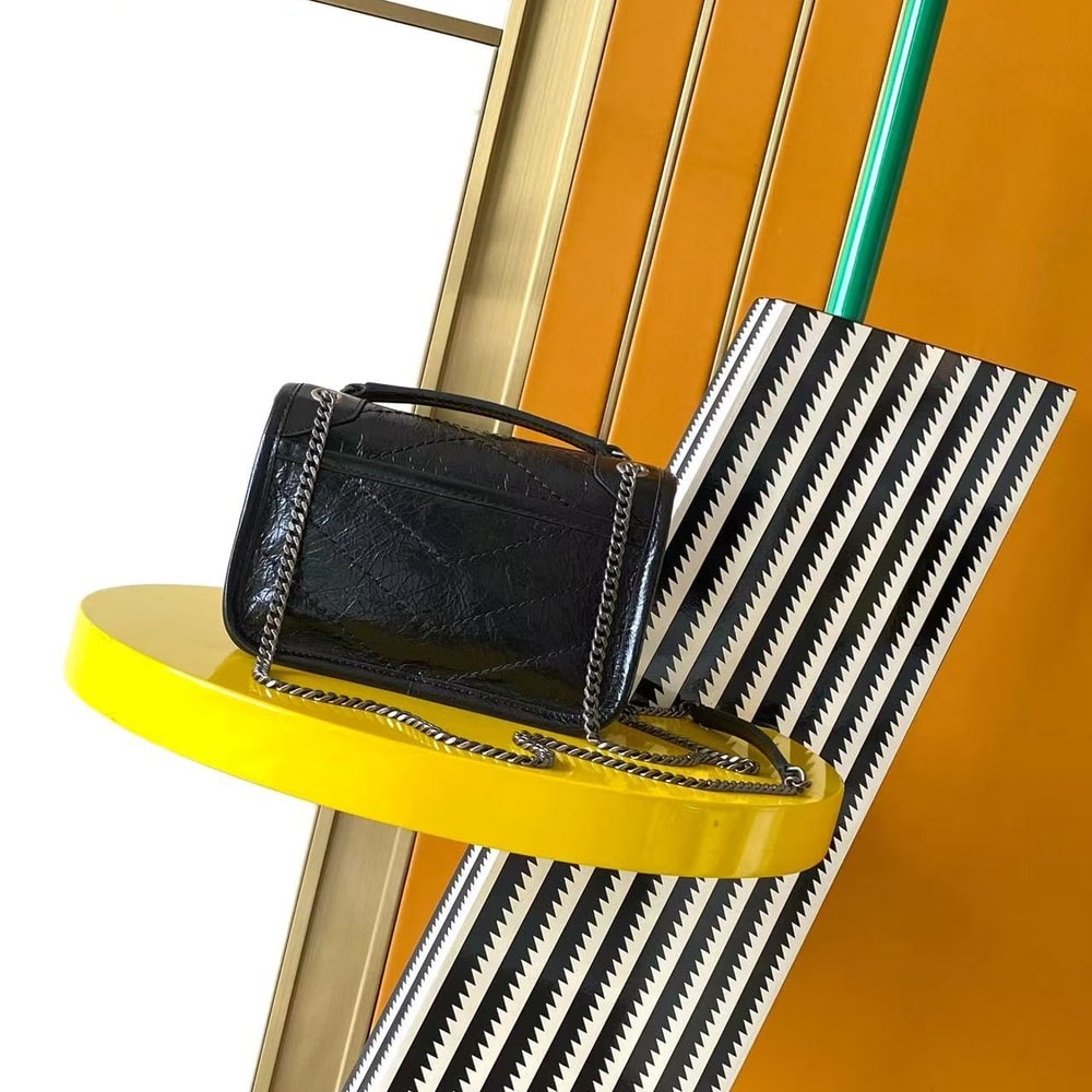 Y51 NIKI mini in vintage leather(HIGH-END GRADE)