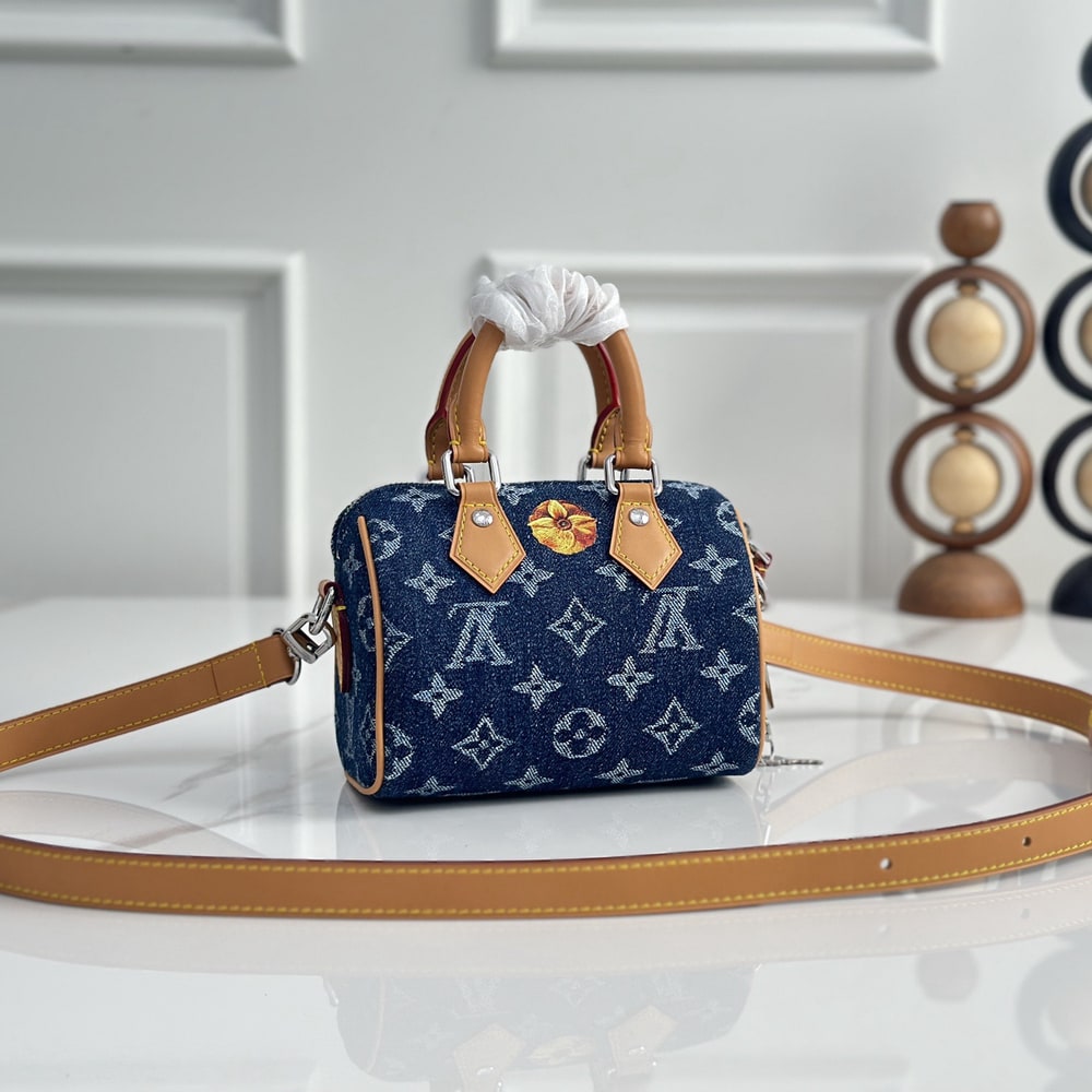 LV Speedy 18 Bandouliere(HIGH-END GRADE)