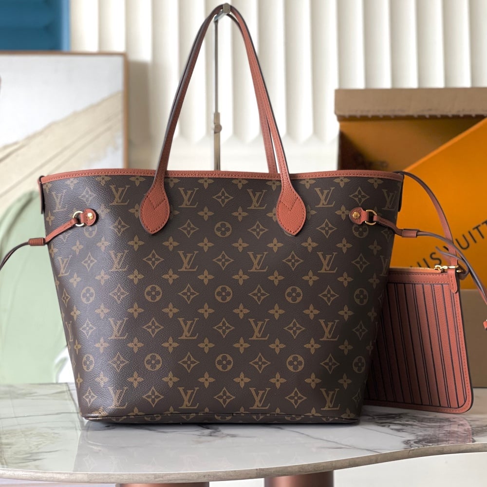 LV Neverfull Inside Out MM(TAX-FREE GRADE)