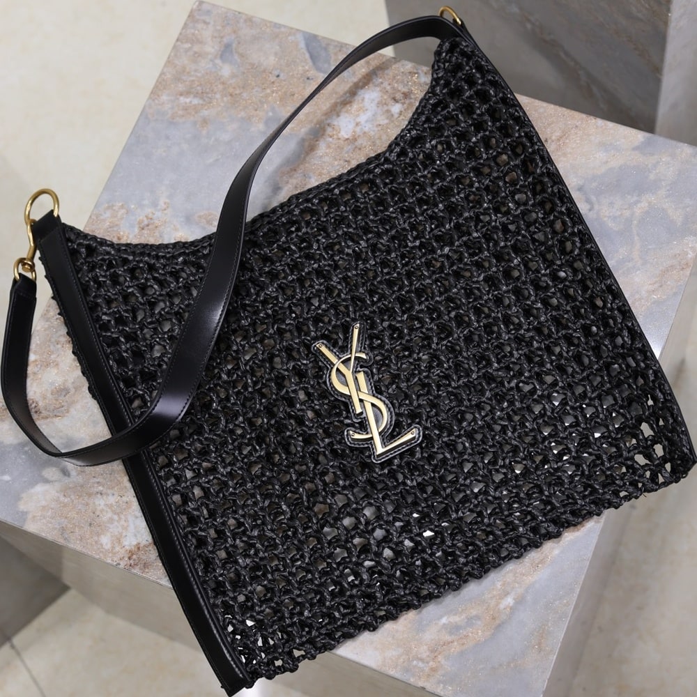 Y51 Oxalis bag in raffia macrame(HIGH-END GRADE)