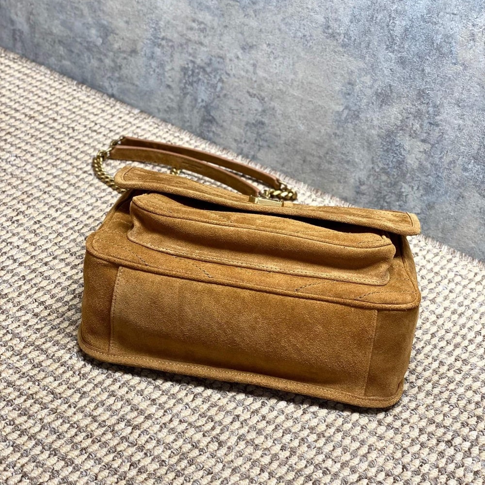 Y51 NIKI medium in suede(HIGH-END GRADE)