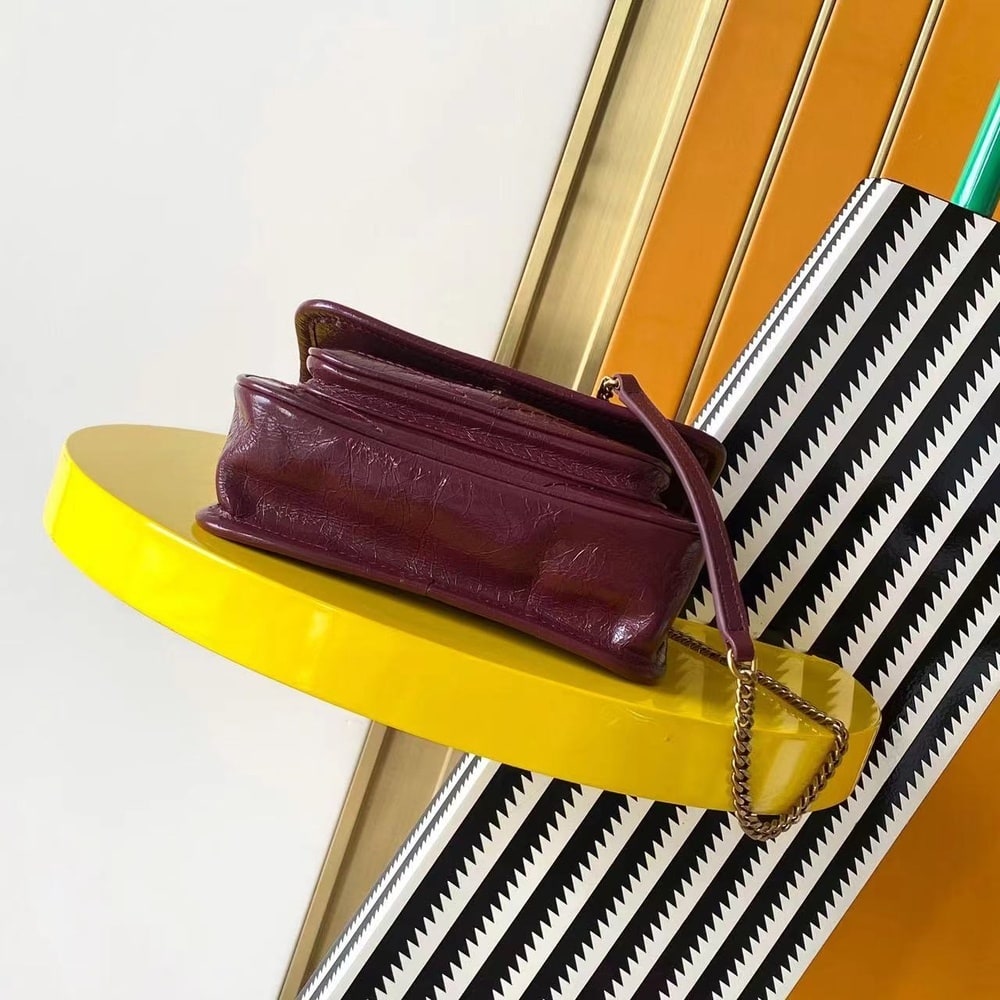 Y51 NIKI mini in vintage leather(HIGH-END GRADE)
