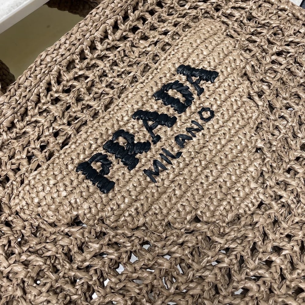 Pra*a Crochet tote bag(HIGH-END GRADE)