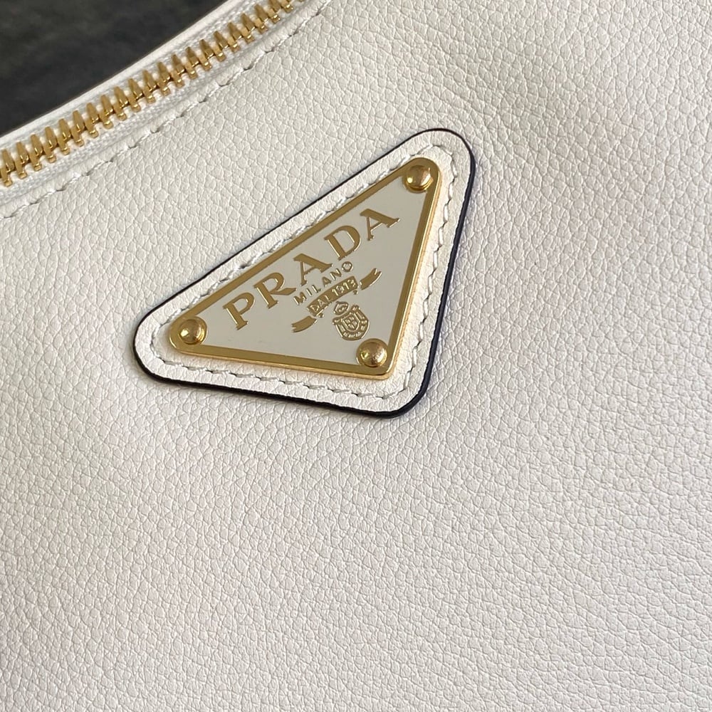 Pra*a Aimee large leather shoulder bag(HIGH-END GRADE)