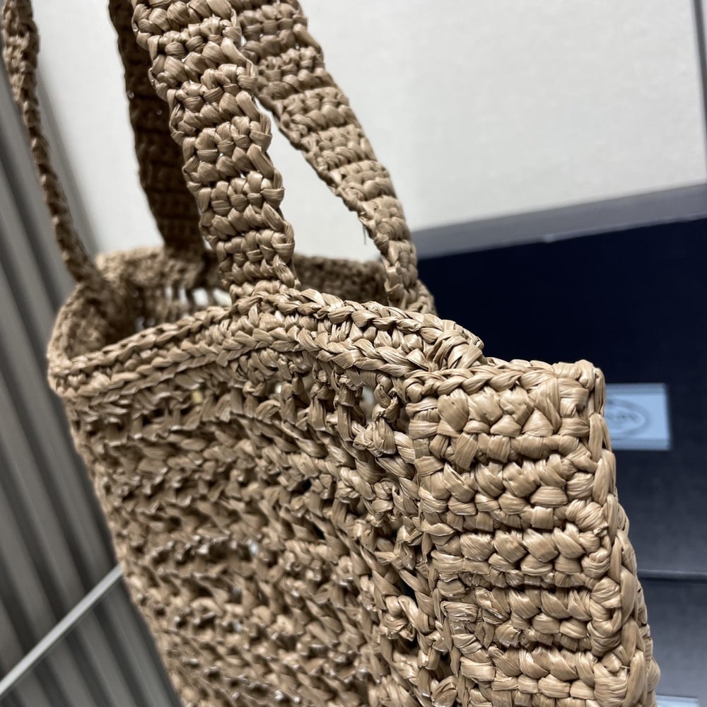 Pra*a Crochet tote bag(HIGH-END GRADE)