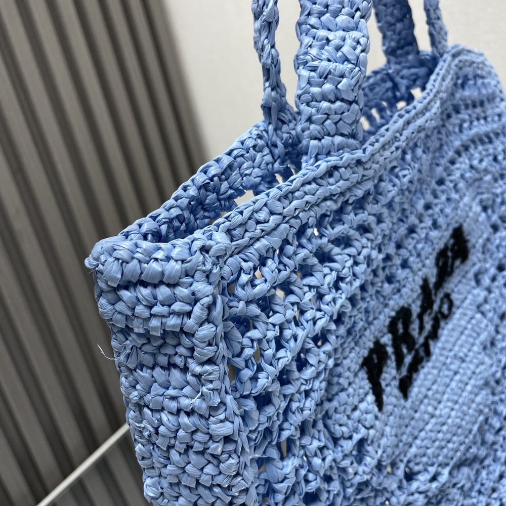 Pra*a Crochet tote bag(HIGH-END GRADE)