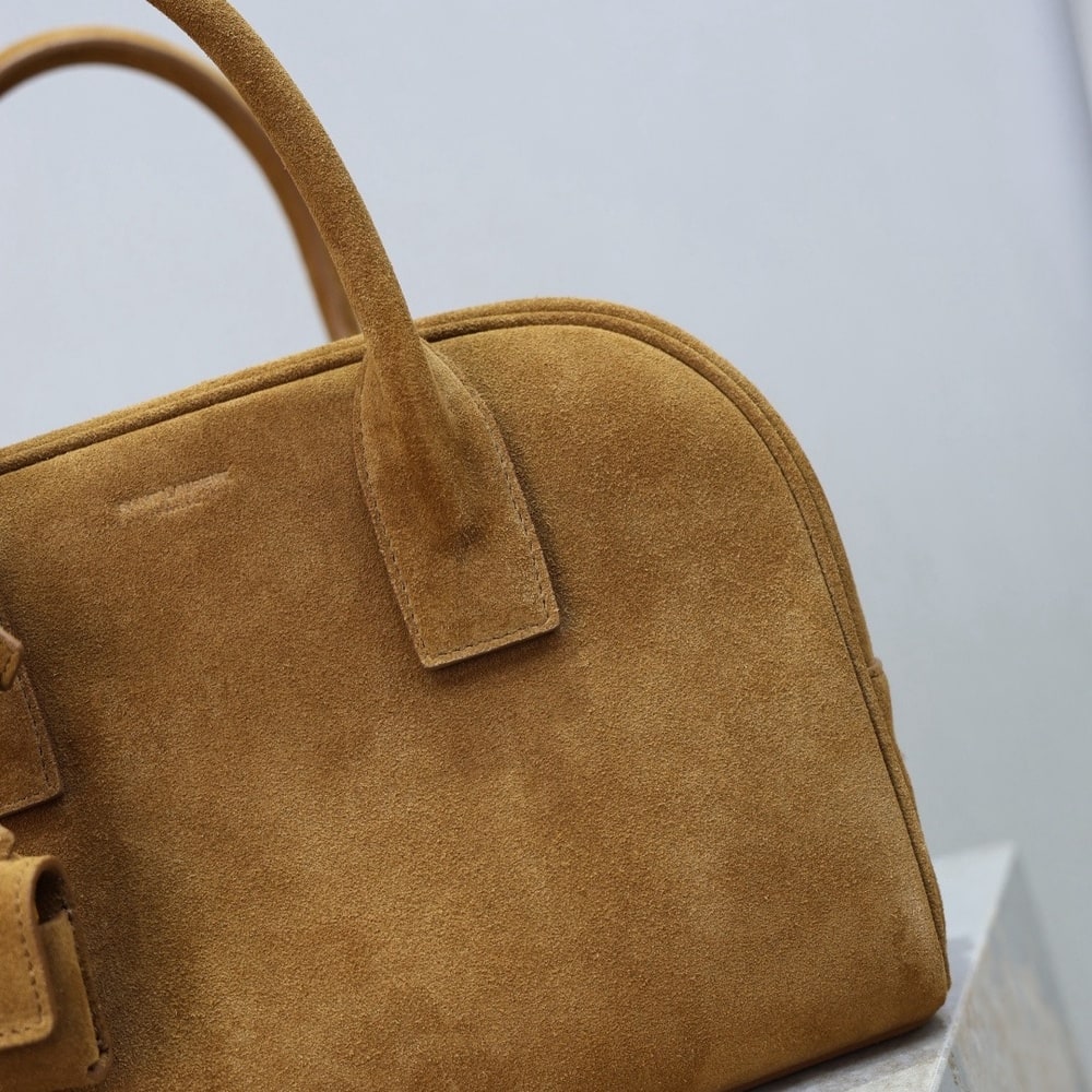 Y51 SAC DE JOUR boston in suede small(HIGH-END GRADE)