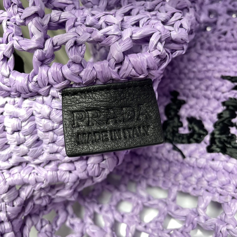 Pra*a Crochet tote bag(HIGH-END GRADE)