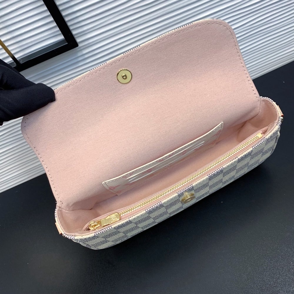 LV Wallet On Chain Ivy(HIGH-END GRADE)