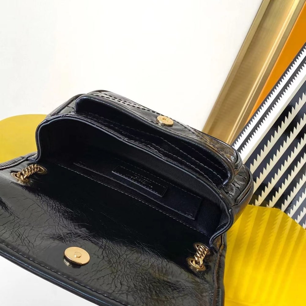 Y51 NIKI mini in vintage leather(HIGH-END GRADE)