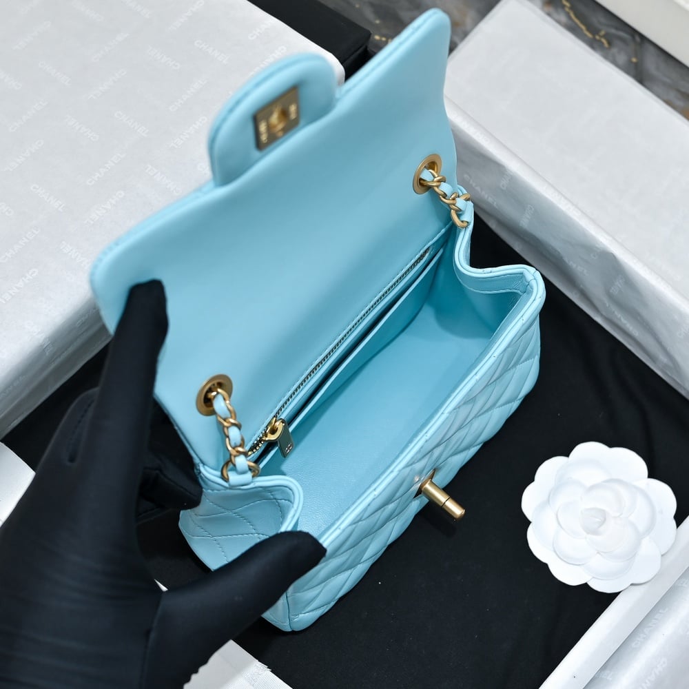 Ch**el Mini Flap Bag(HIGH-END GRADE)