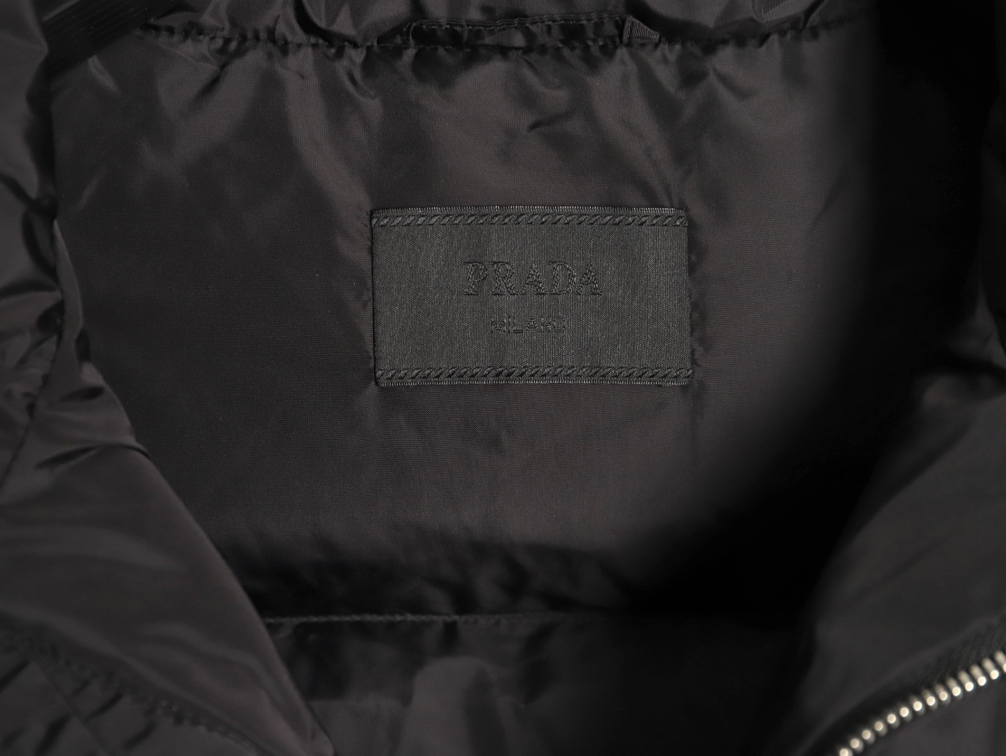 Pra*a short puffer jacket
