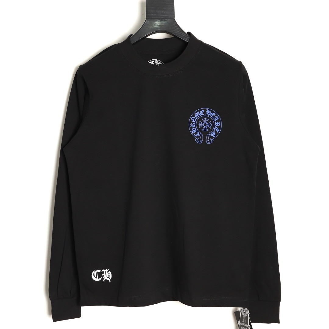 Ch*0me He**ts Long-Sleeved T-shirt